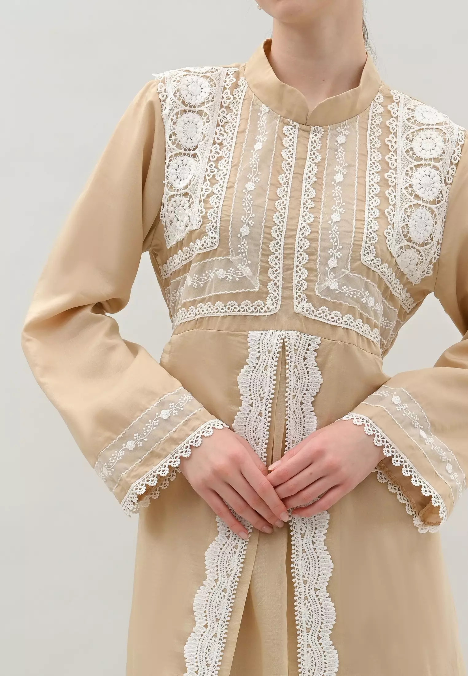 Liora Dress - Almond