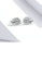 Glamorousky white 925 Sterling Silver Simple Fashion Angel Wing Stud Earrings with Cubic Zirconia 07C25ACB6D953EGS_4