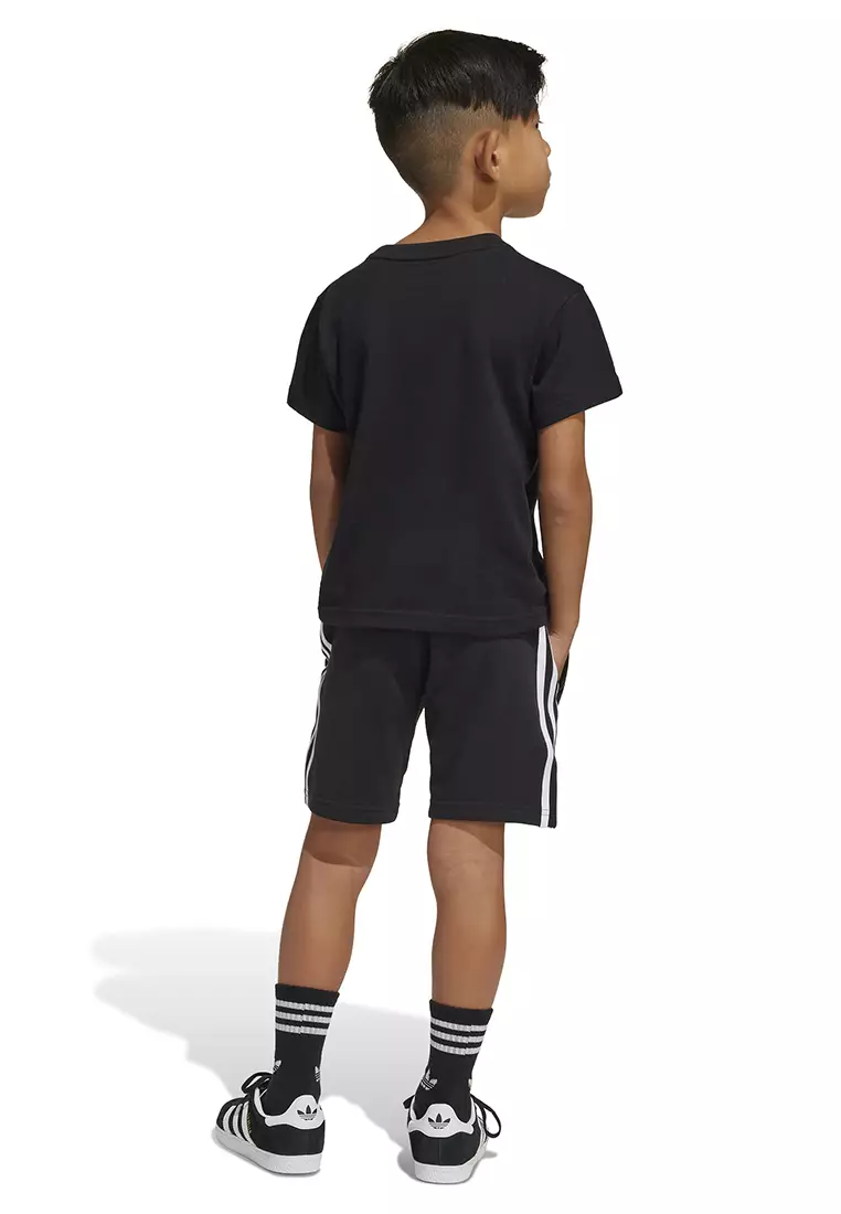 Adicolor 短褲T恤套裝