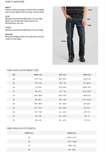 Levi's Levi's 501 Original Fit Jeans 00501-1485 | ZALORA Malaysia