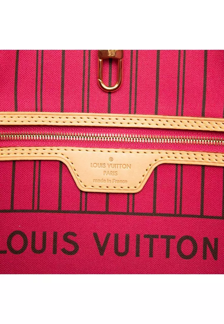 Pre-Loved Louis Vuitton Monogram Neverfull Gm