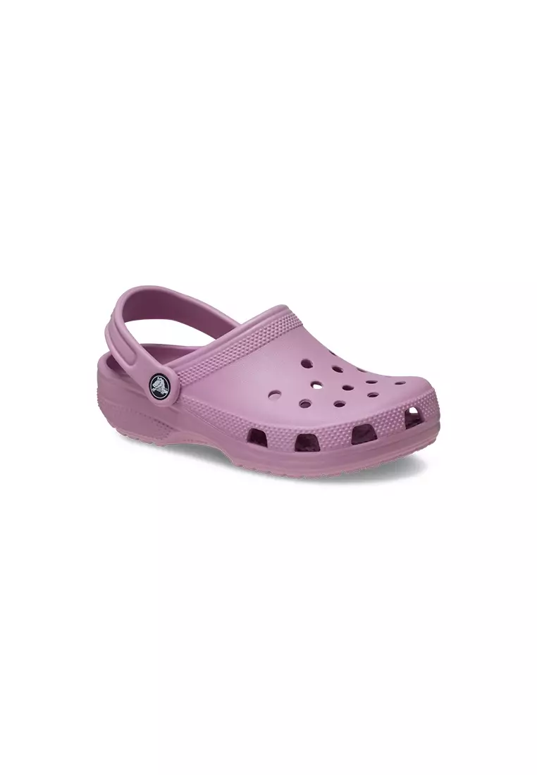 Discount on Crocs  shoes - SKU: Toddler Classic Clog  in Hydrangea