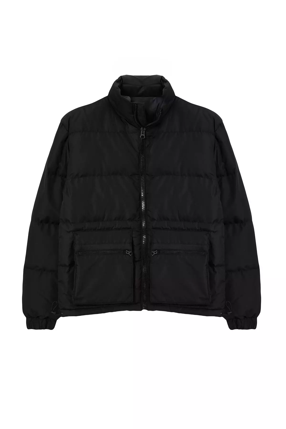 Buy Trendyol Black Regular Fit Ribstop Technical Fabric