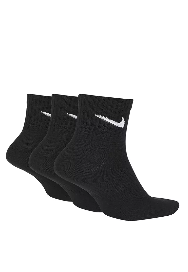 Everyday Lightweight Ankle Socks (3 Pairs)
