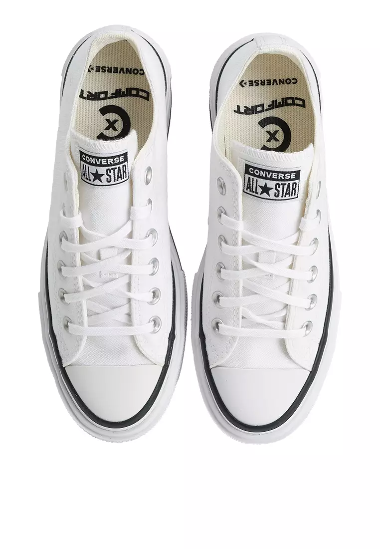 Chuck Taylor Lift Double Stack Ox Sneakers