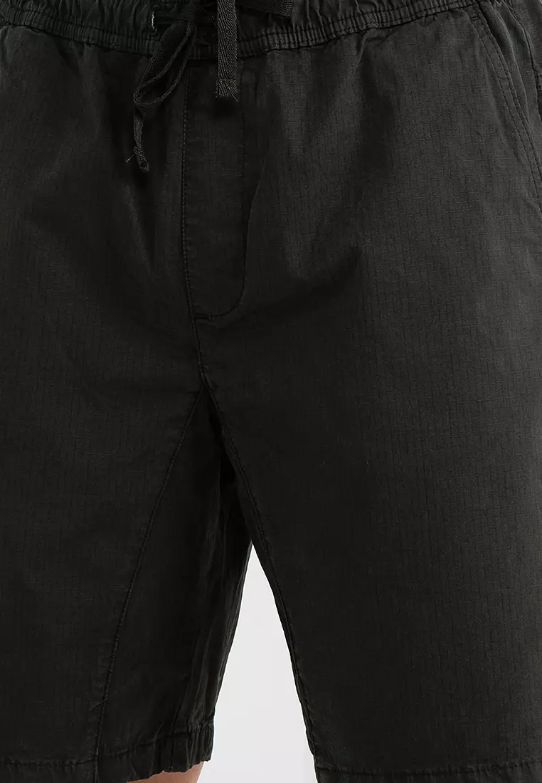 Tapered Ripstop Shorts