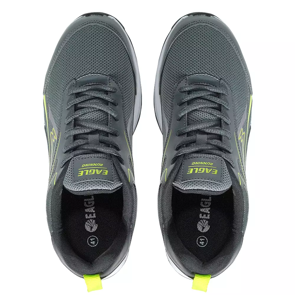 Eagle Sepatu Running Over Drive  – ABU TUA/CITRUN