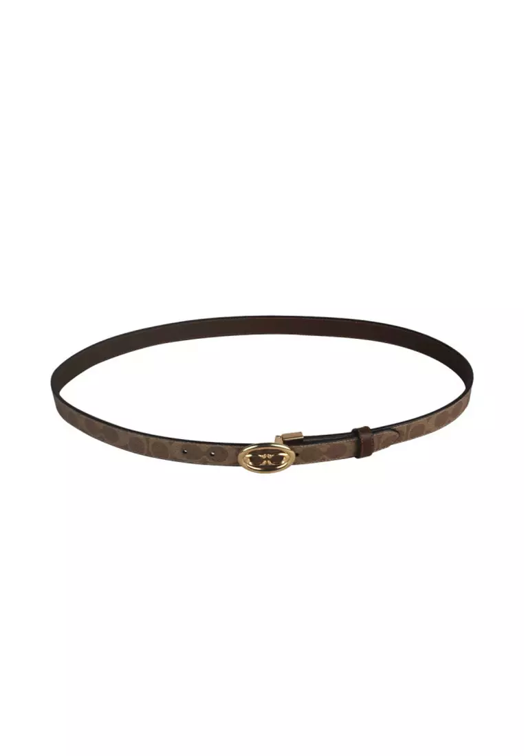 Signature Buckle Cut To Size Belt, 25 Mm CZ196