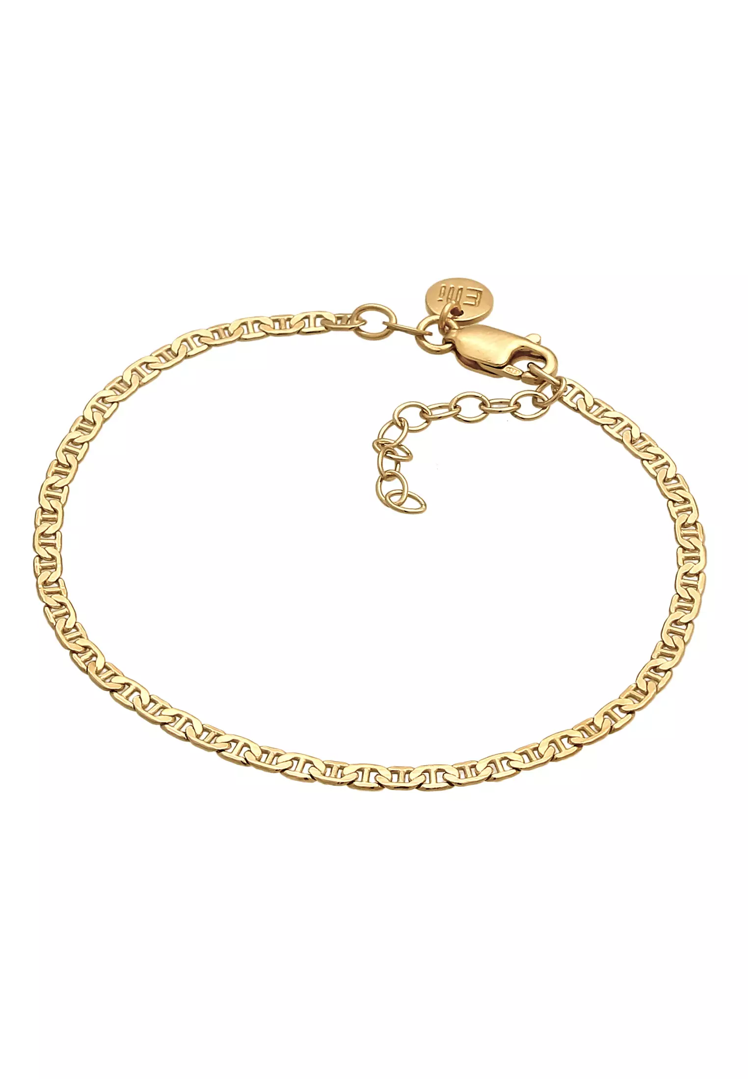 Bracelet Barbell Chain Adjustable Basic Minimal Trend