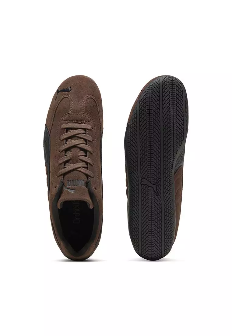 Unisex Speedcat Sneakers (Brown)