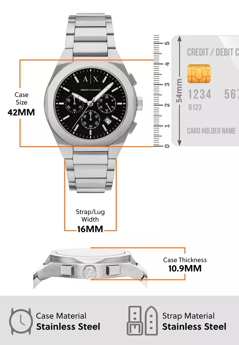 Buy Armani Exchange Armani Exchange Men's Chronograph Watch