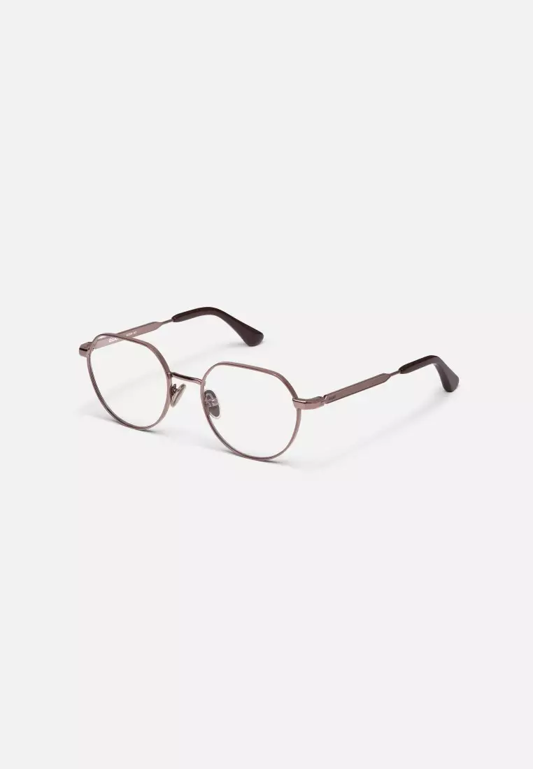 QUAY On Mute Optical Eyeglasses - Chocolate