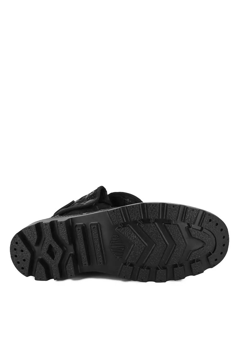 PALLADIUM X STRANGER THINGS 男裝 BAGGY 折疊式高幫帆布鞋 靴