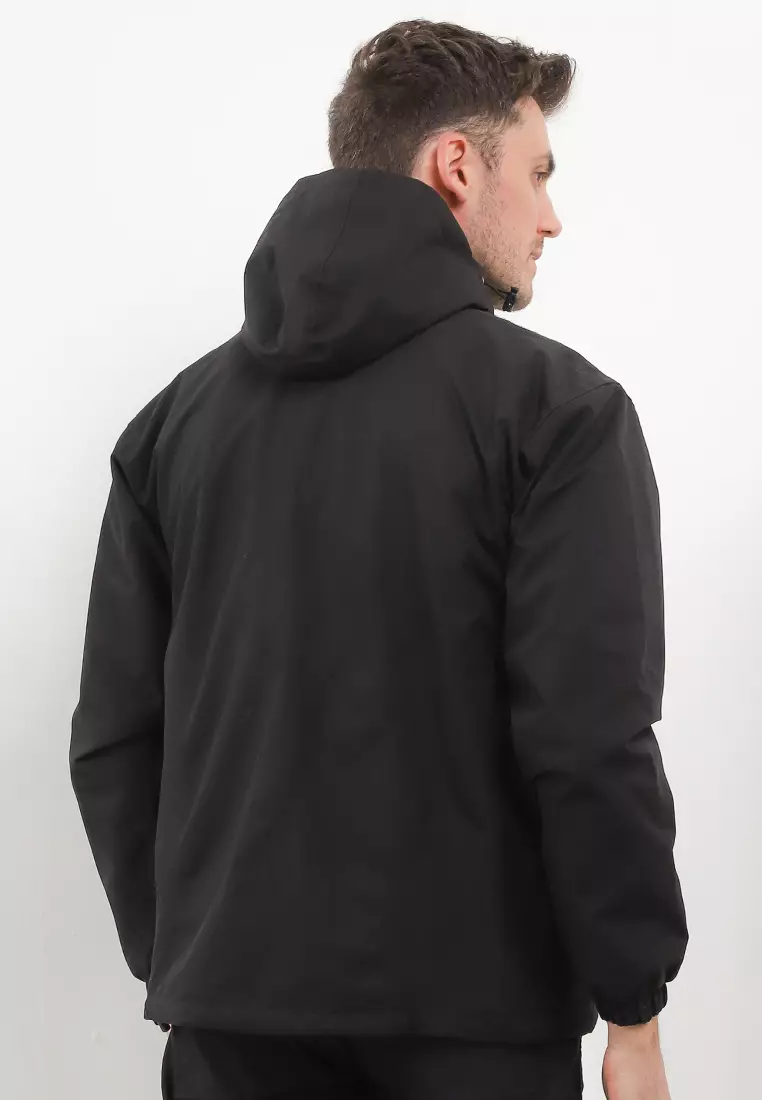GRAHANGGRA Jaket Waterproof Rodion - Black