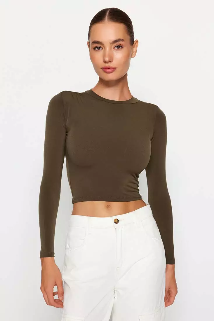 Fitted Crop Top