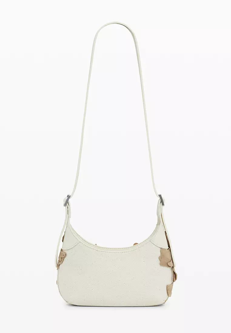 Small bag with appliqués