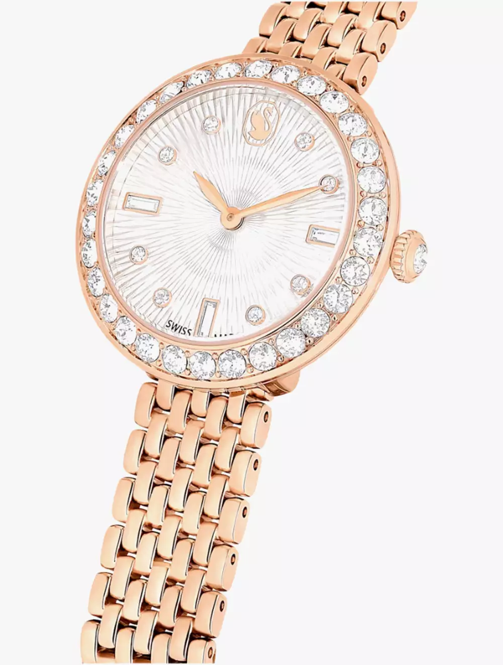 Certa Watch, Swiss Made, Metal Bracelet, Rose Gold Tone, Rose Gold-Tone Finish - Gold