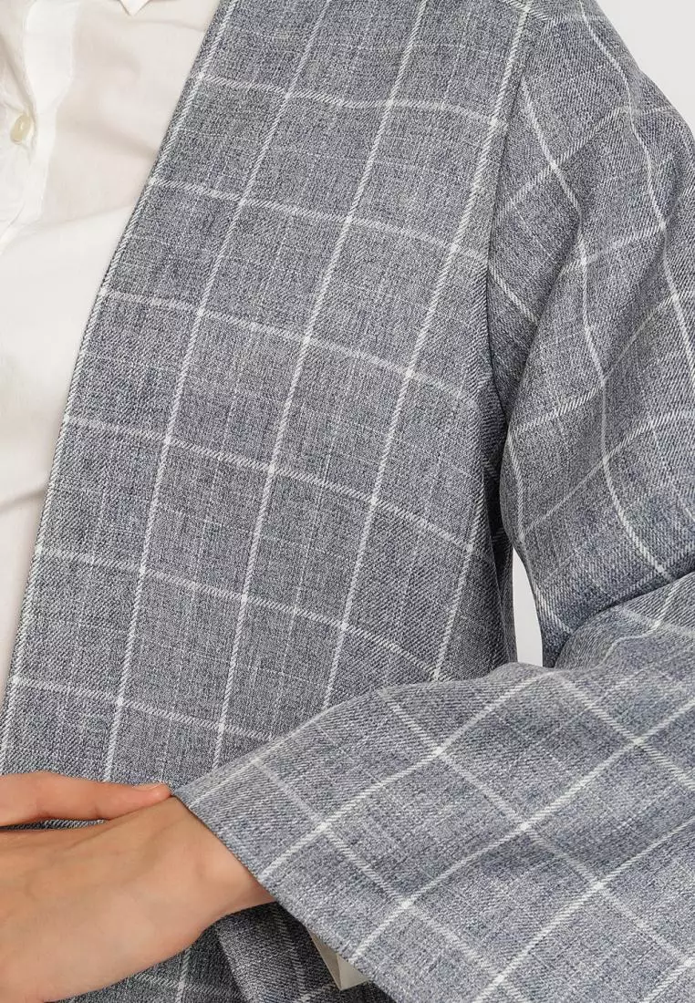 KLA Itang Yunasz Katherine Outer Set Navy