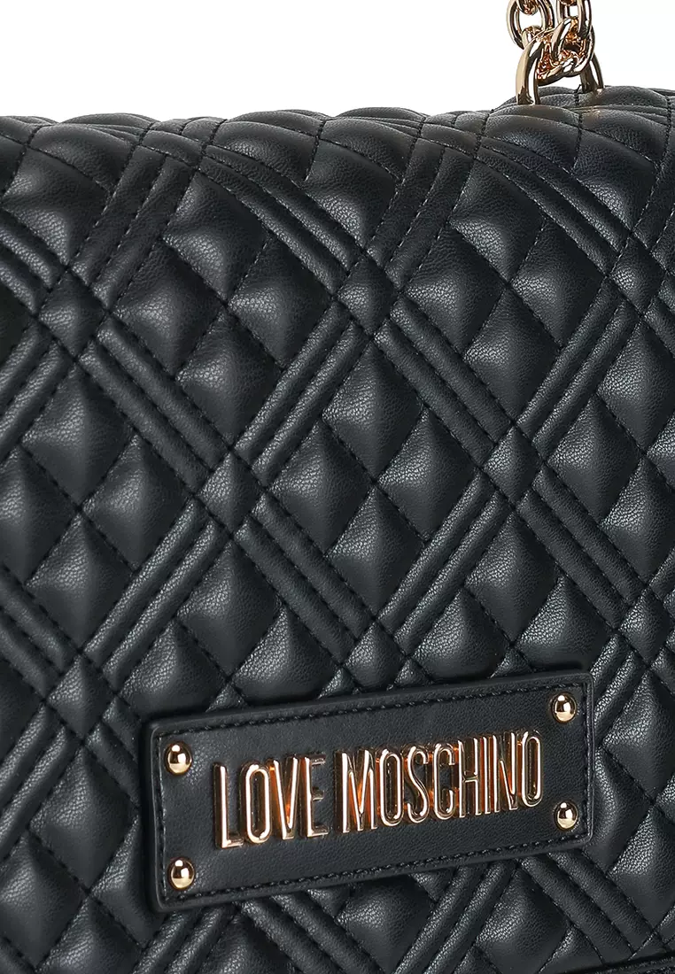 Lettering Logo Shoulder Bag