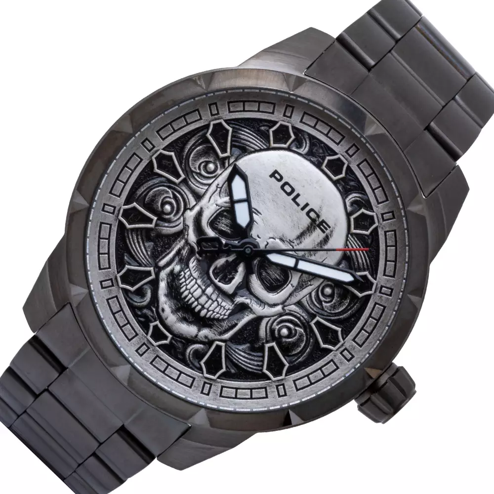 Police clearance mystic watch