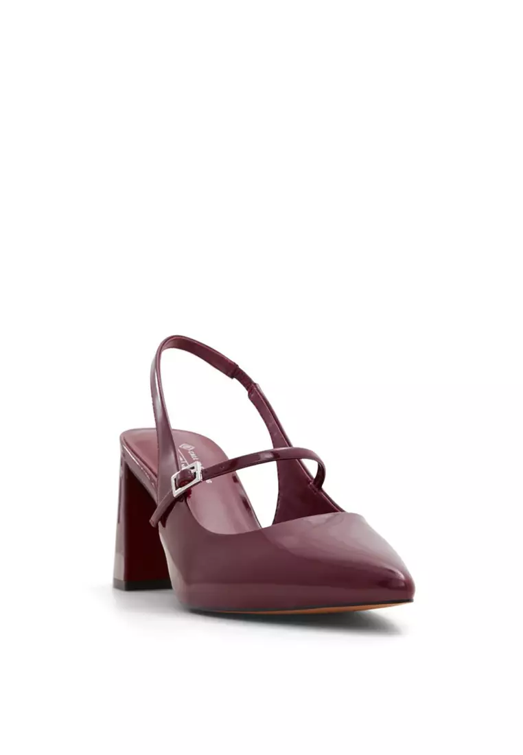 Coquette Slingback Pump Heels