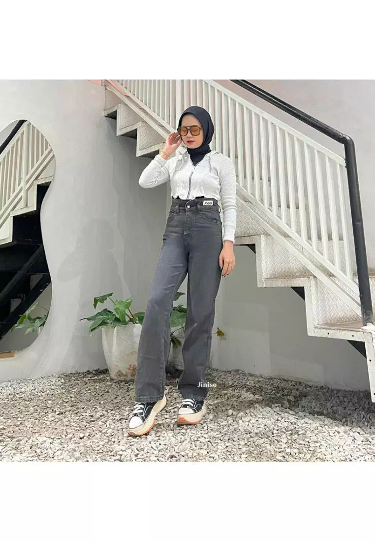 Ultra Highwaist Loose Jeans 229 LEVEL UP