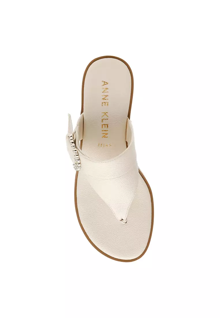 Anne klein online thong sandals
