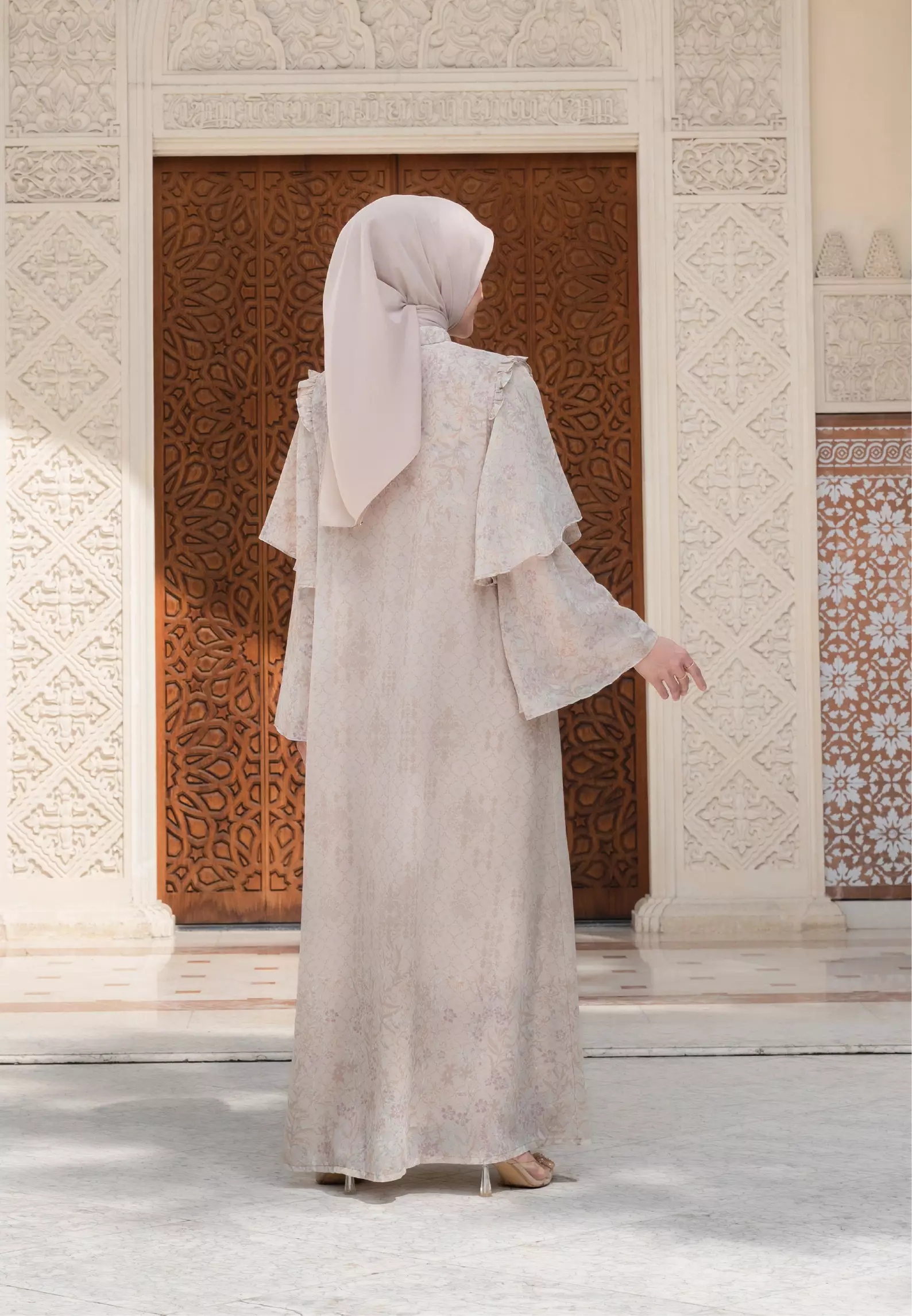 Shamira Dress - Taupe