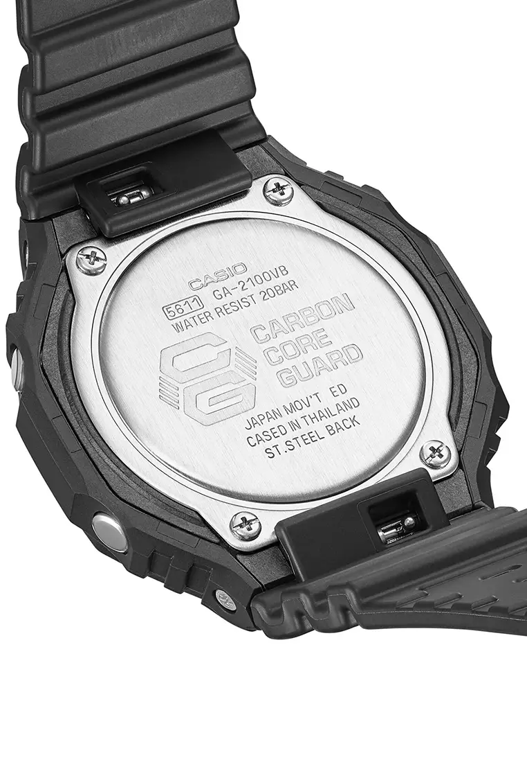 Buy GSHOCK CASIO GSHOCK GA2100VB Men's Analog Digital Watch Resin