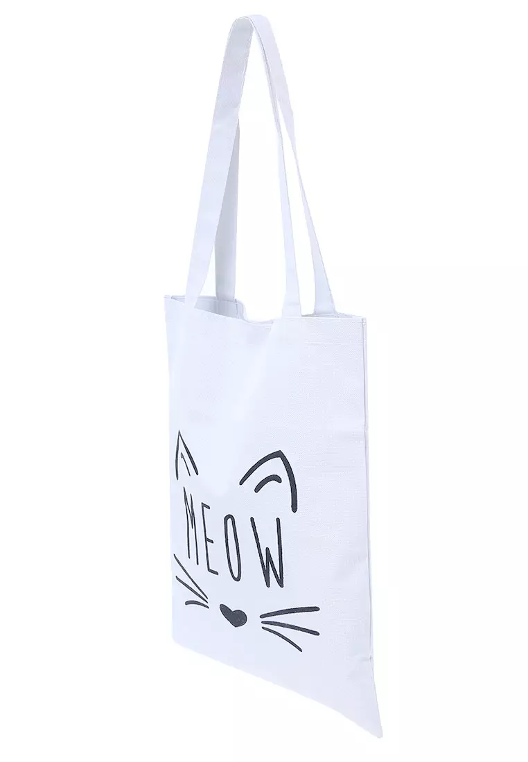 Syaila Tote Bag Woman Quality Premium - White