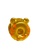 LITZ 金色 LITZ 916 (22K) Gold Tiger Donut Charm GP0412 (0.81g+/-) 5D9DBACCB0D08BGS_2