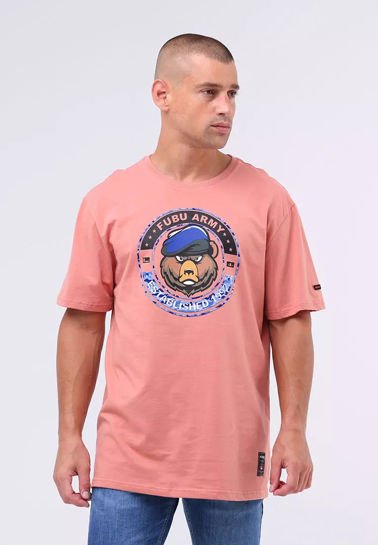 Round Neck Regular Fit T-Shirt