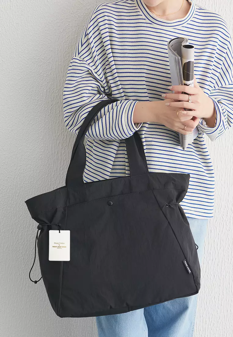 everyone j.30000 2025 throwie nylon tote（High-capacity