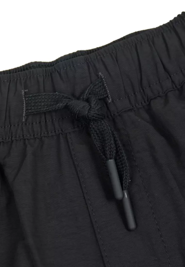 Boys Cargo Jogger Pants with Embroidery Details