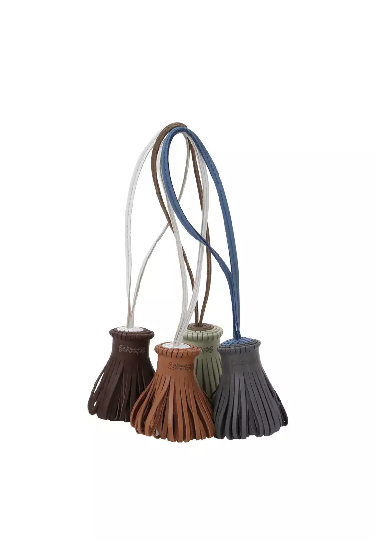 Fringe Charm - Light Mint