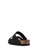 Birkenstock brown Arizona Suede Sandals 4EAE3SHFD98086GS_3