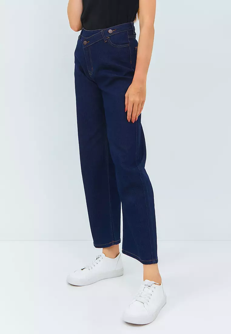 Carvil Celana Jeans Wanita Monkis-DB