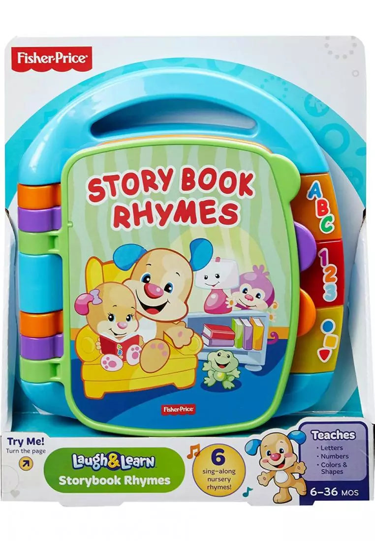 Buy Fisher Price Storybook Rhymes 2024 Online | ZALORA Philippines