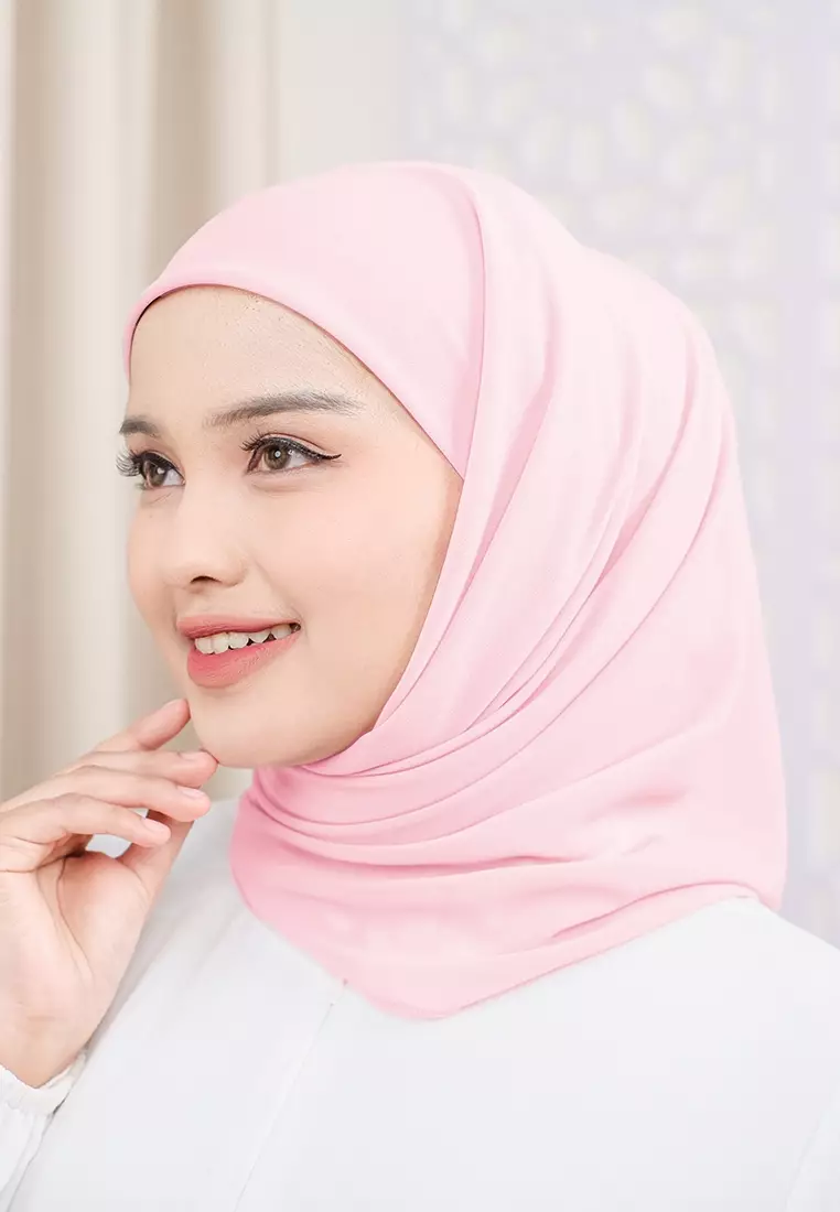 HIJAB INSTAN ALINE - BABY PINK
