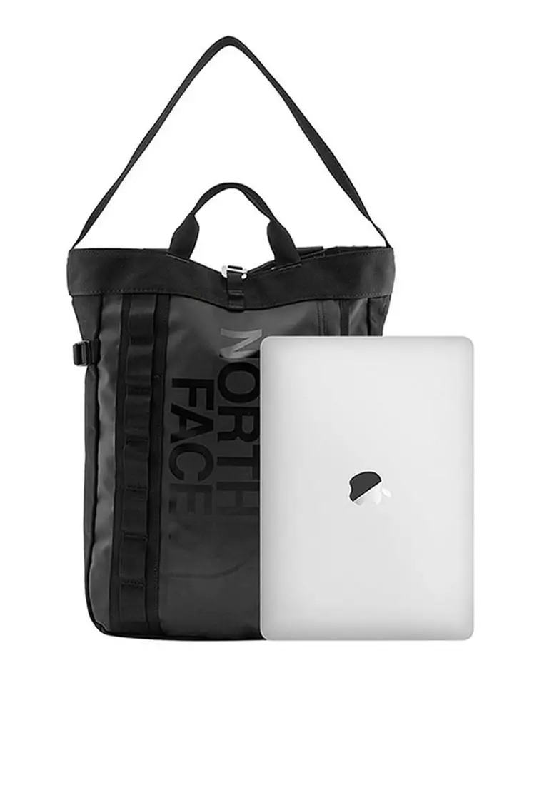 The north face base sales camp tote bag in black