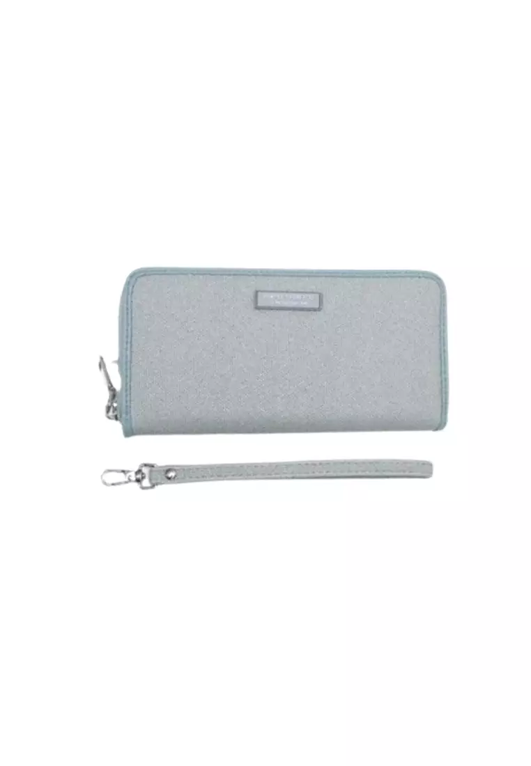 Dompet Panjang Wanita Beverly Wallet Bahan Kulit PU Leather Premium BAEOS