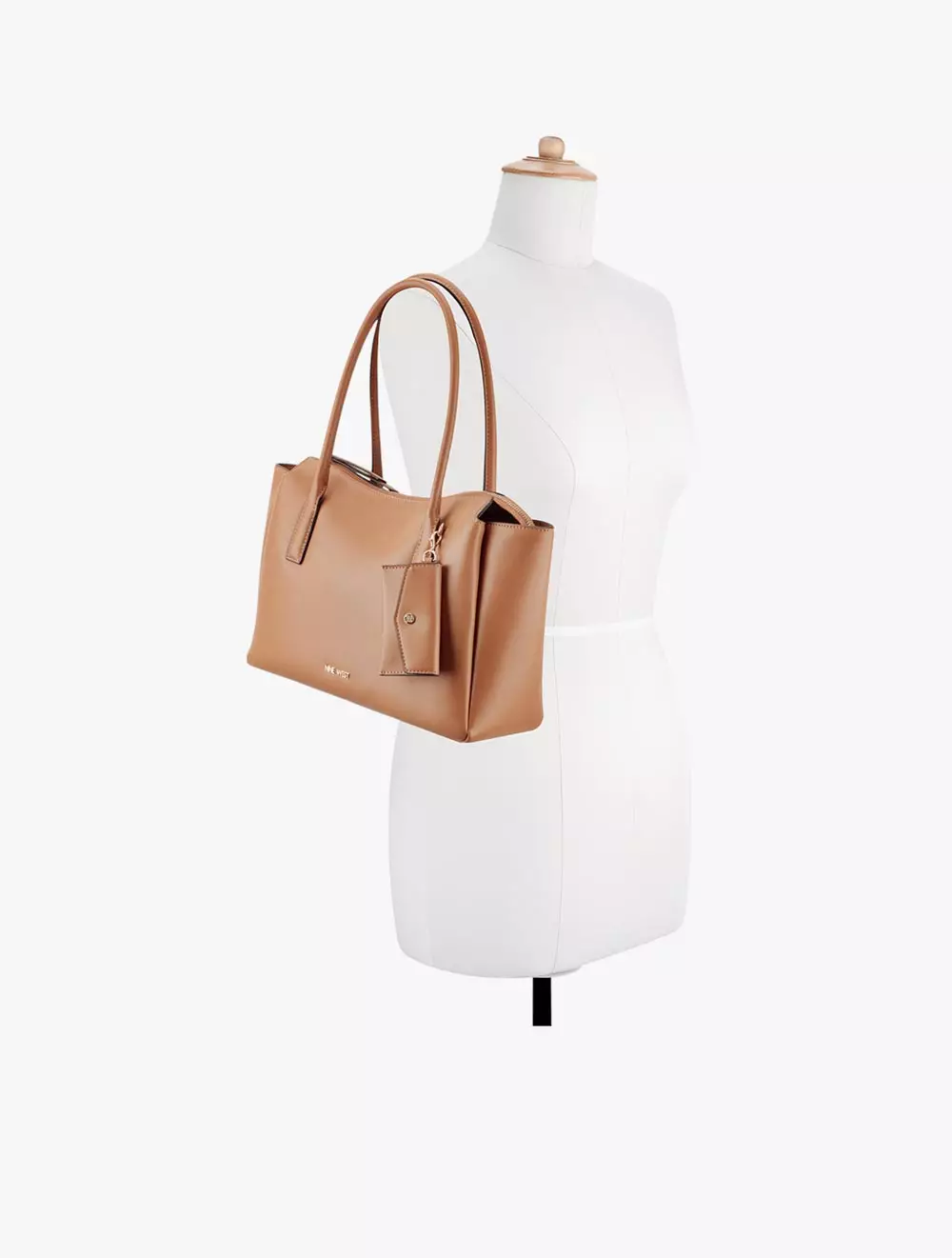 Nine West Becher Carryall Womens Totes - Brown