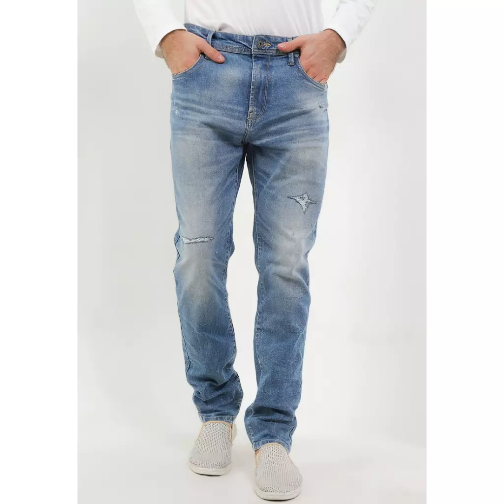 TRIPLE Celana Jeans Stretch Slim Fit (94 828 03 BWC)