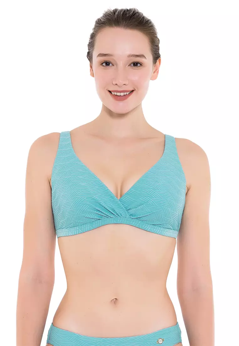 Sunkissed Texture D Cup Bikini Top