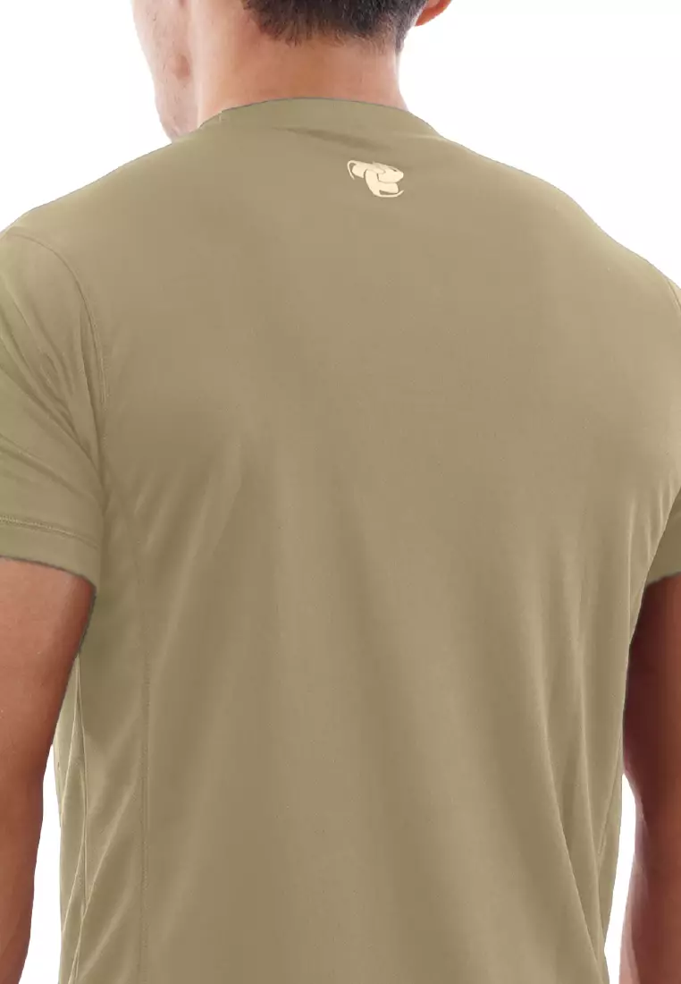 Tiento Kaos Dry Fit Men Coksu Baju Olahraga Lari Pria