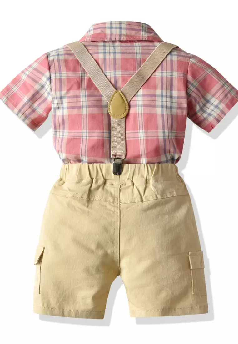 Nico Outfit Set - Pink