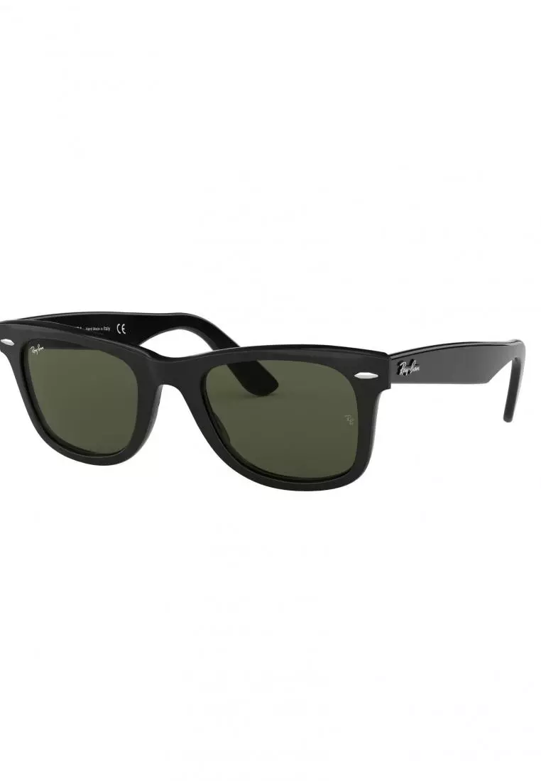 Ray-Ban Wayfarer / RB2140F 901 / Unisex Full Fitting / Sunglasses / Size 52mm