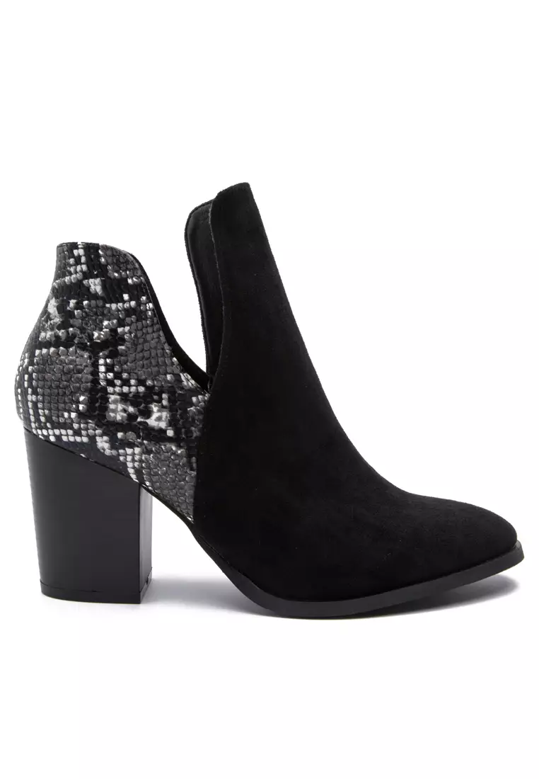 Discount on Twenty Eight Shoes  shoes - SKU: 8cm Stitched Ankle Boots Wty4051-26