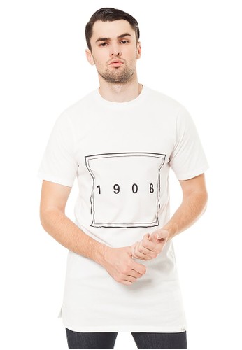Jual Lee  Cooper  Lee  Cooper  Men s T Shirt DEAN NUMBER white 