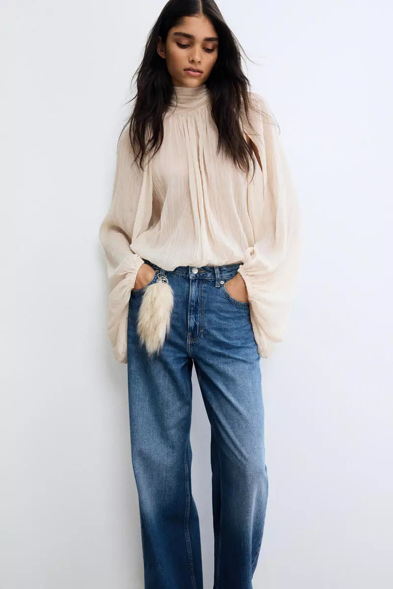 Wide Ultra High Jeans